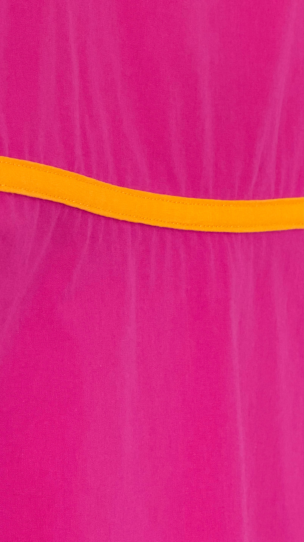 Hot Pink & Orange A-Line Dress