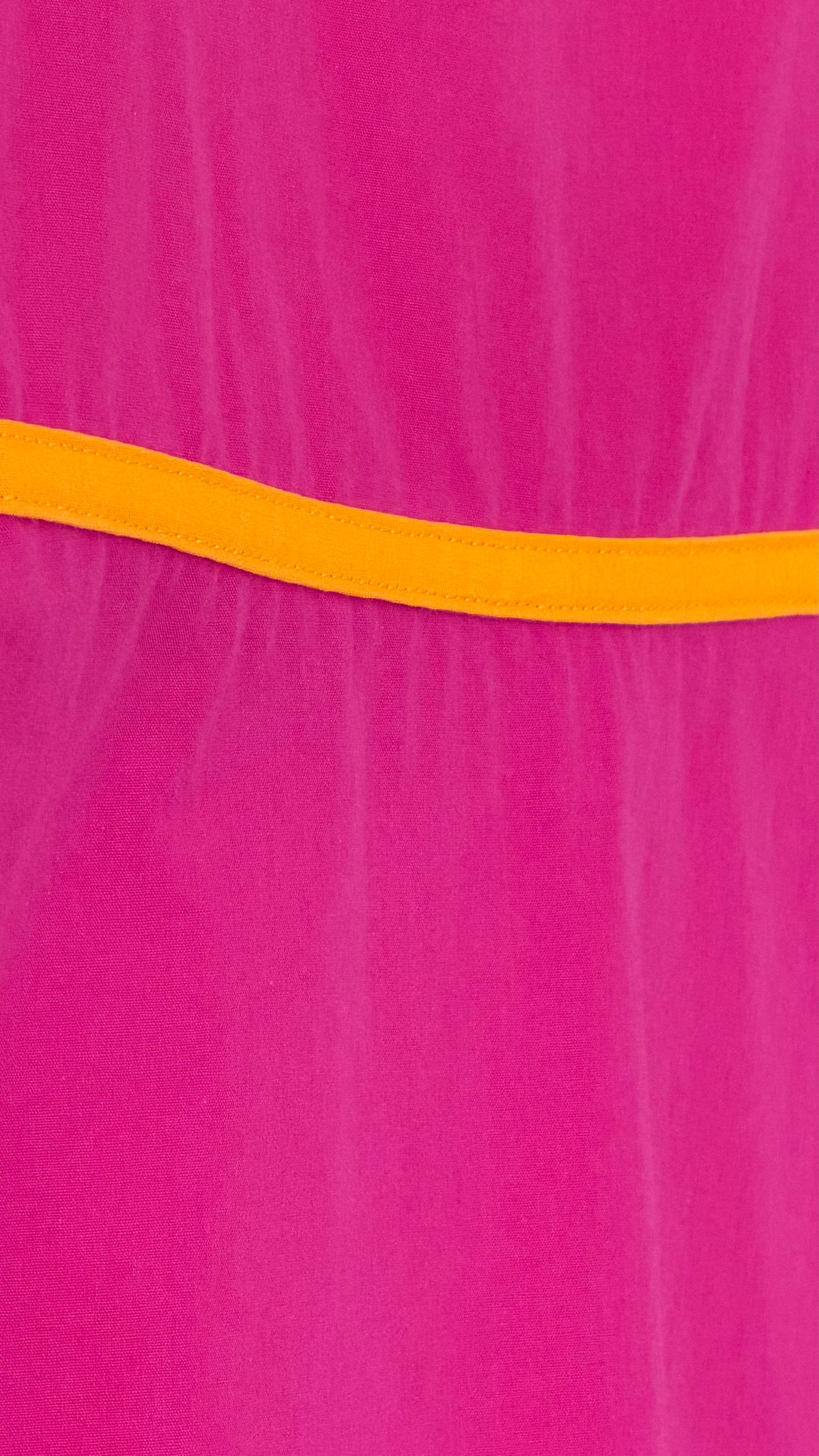 Hot Pink & Orange A-Line Dress