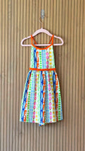 Ponta Negra Seaside Print Dress