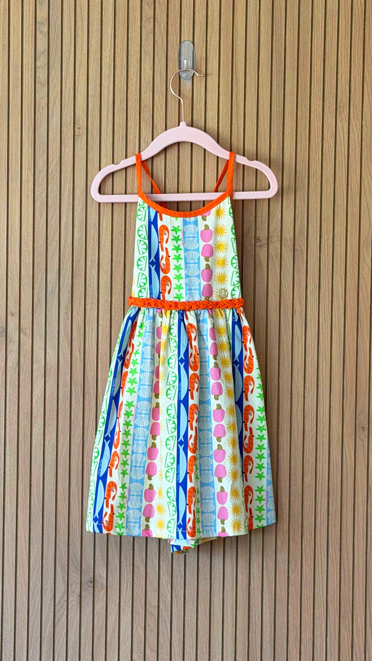 Ponta Negra Seaside Print Dress