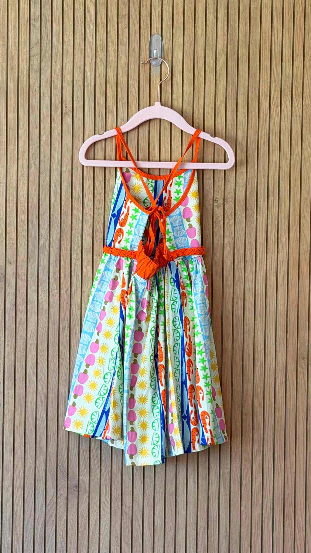 Ponta Negra Seaside Print Dress