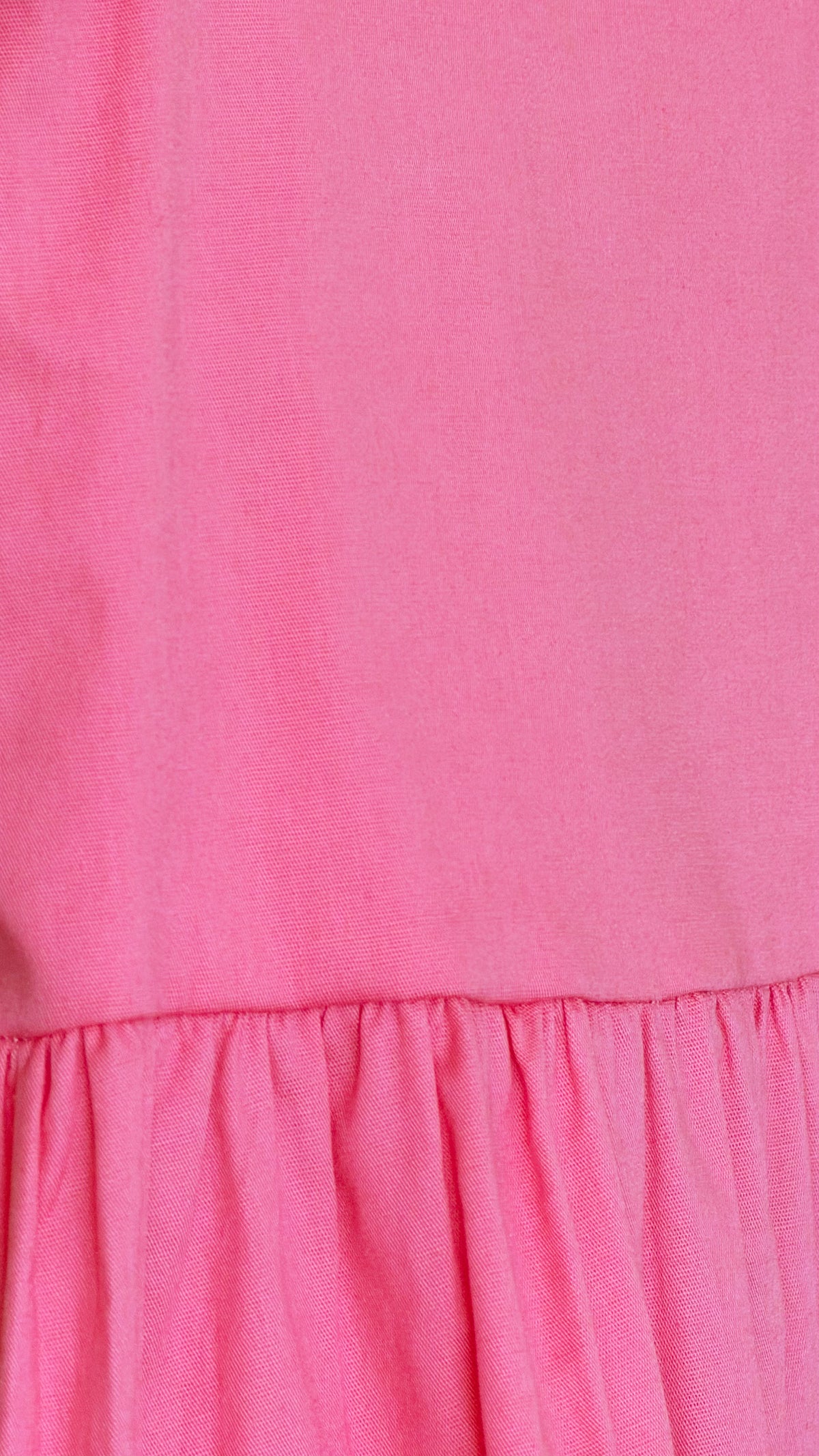 Rosa Vermelho Flutter-Sleeve Dress